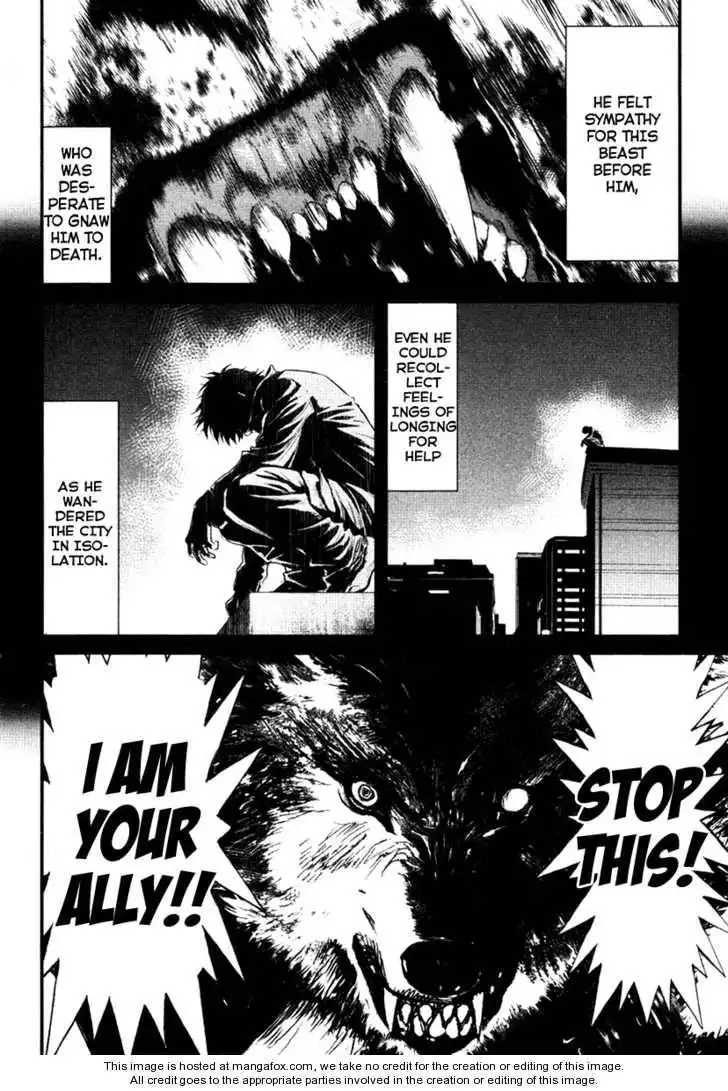 Wolf Guy - Ookami no Monshou Chapter 18 8